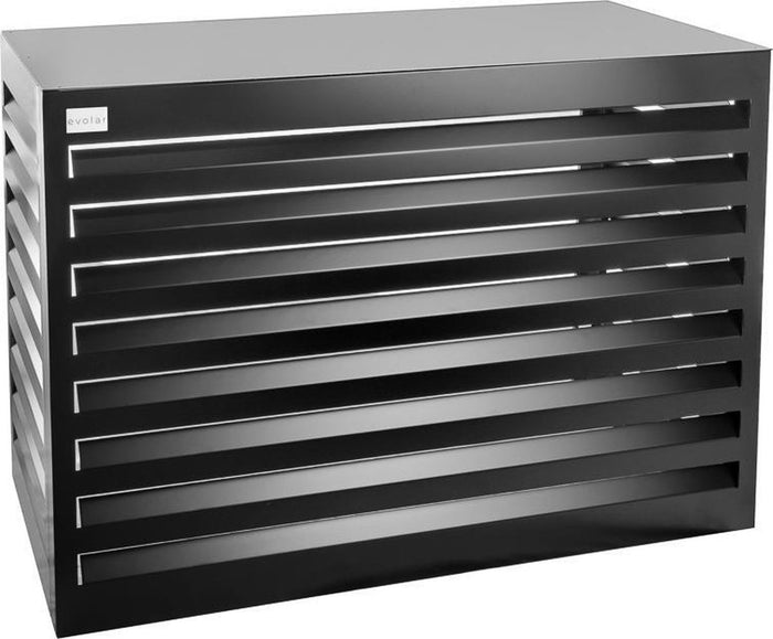 Evolar Airco Omkasting Zwart Small