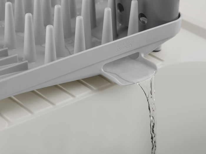 Joseph Joseph - Afdruiprek Compact, Grijs - Joseph Joseph | Duo