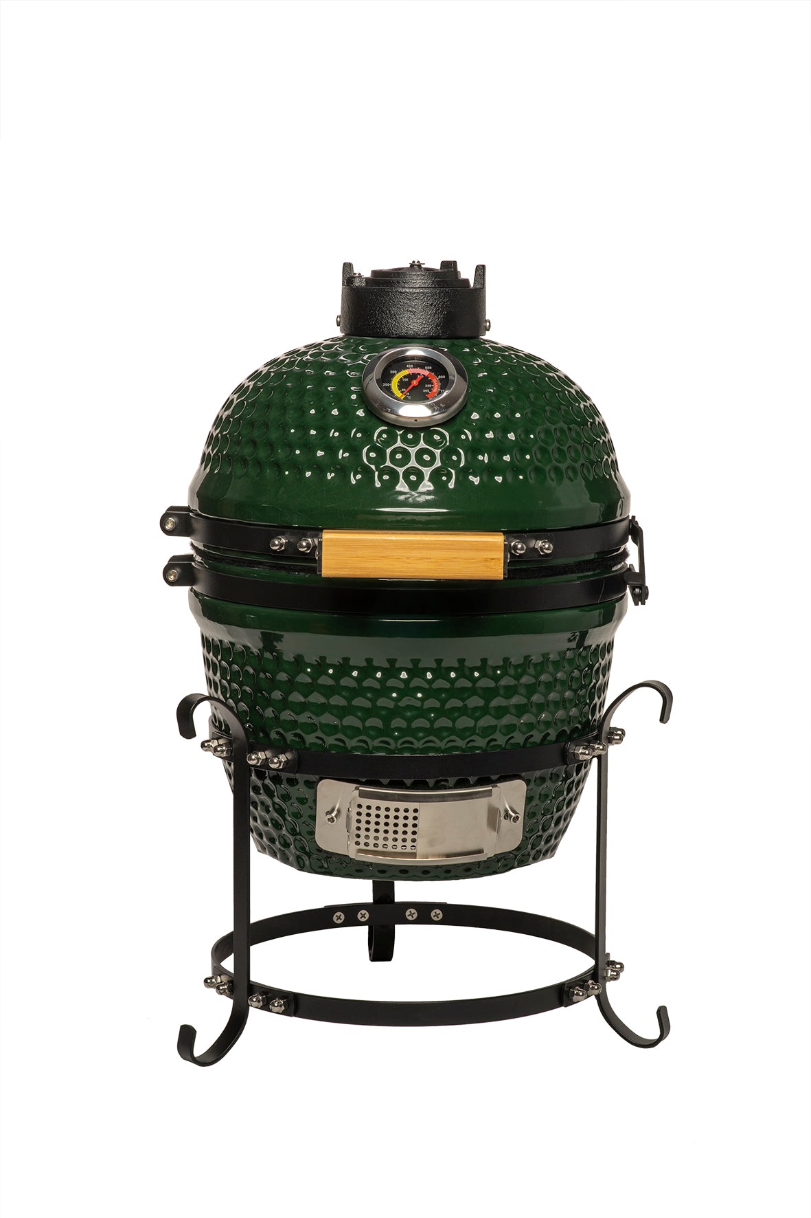 Patton Kamado Keramische Houtskoolbarbecue - 13" - Grilloppervlak Ø 28