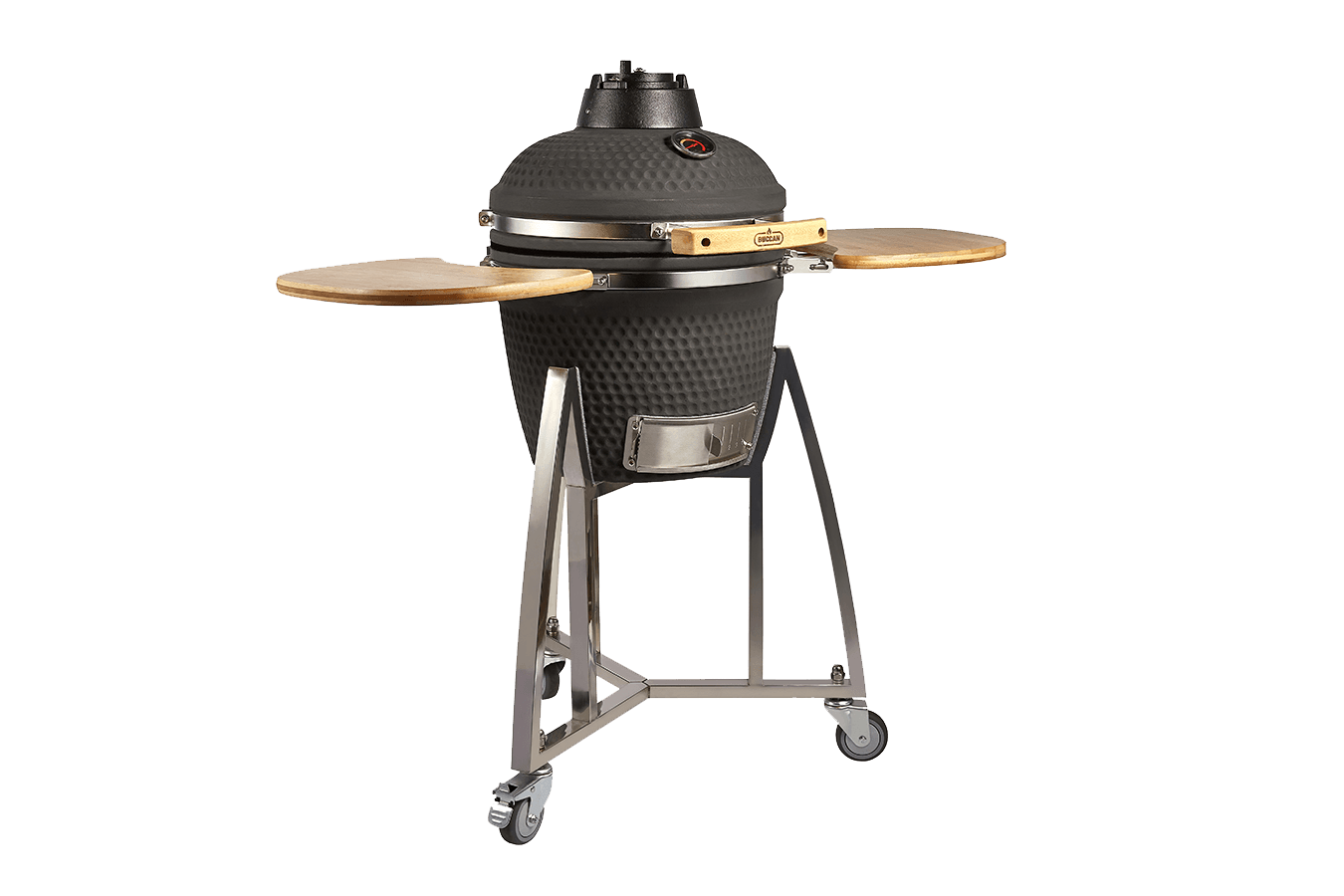 Buccan BBQ - Kamado barbecue - Large 16" - Zwart
