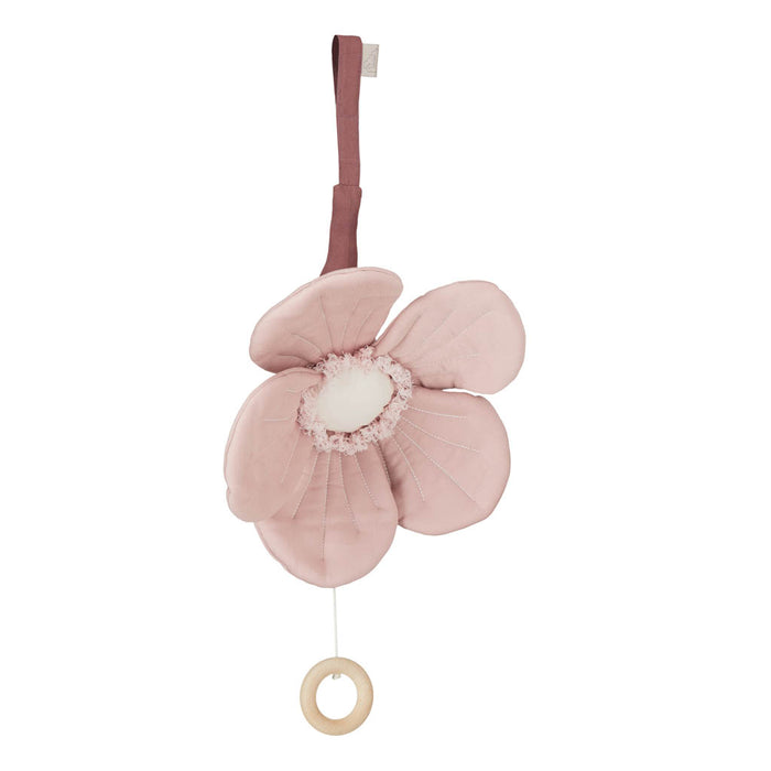 Cam Cam Copenhagen Muziekdoosje bloem- dusty rose - dusty