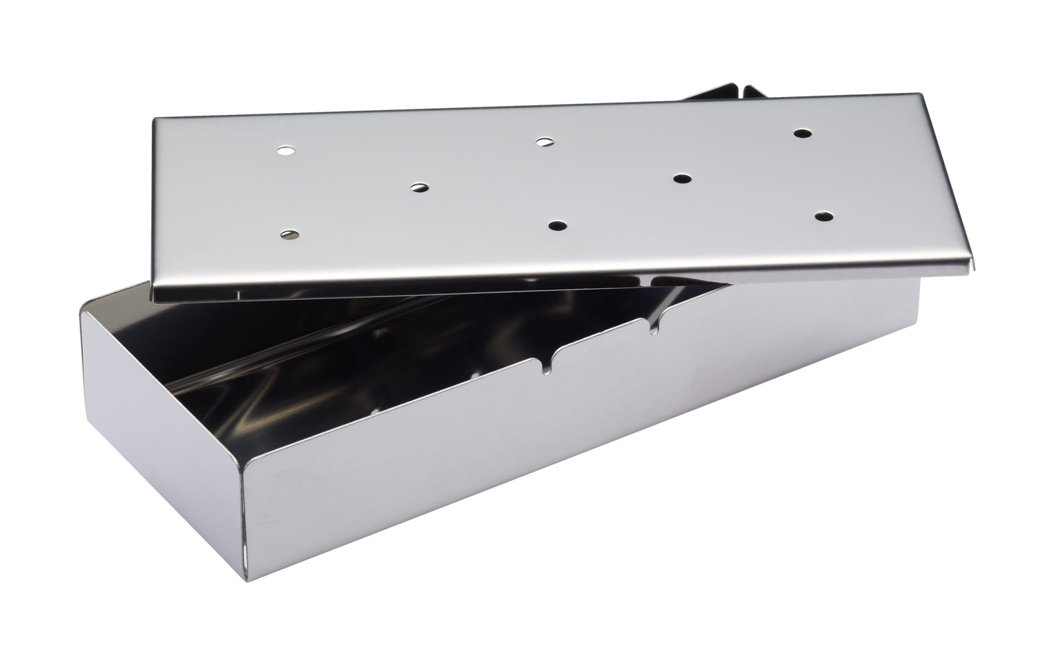 KitchenCraft - Rookdoos - RVS - 22,5 x 9cm - Home Made | Kitchen Craft