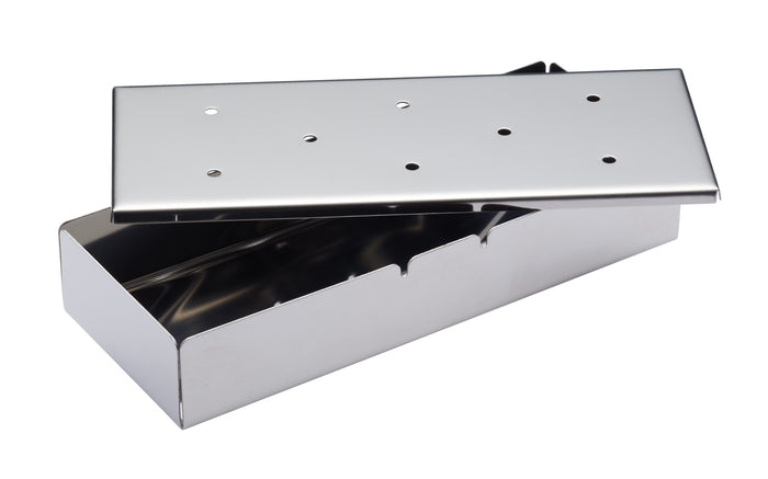 KitchenCraft - Rookdoos - RVS - 22,5 x 9cm - Home Made | Kitchen Craft