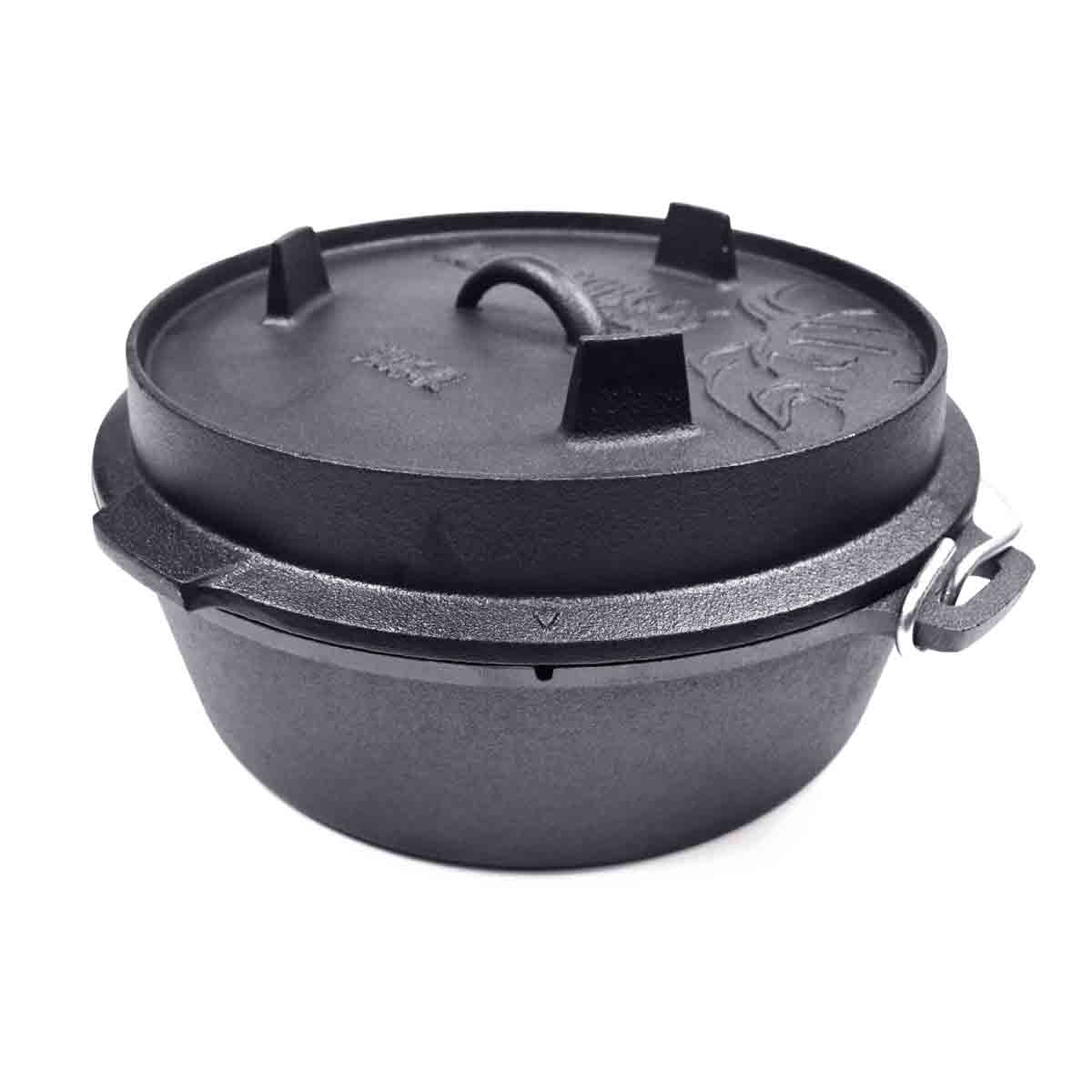 Dutch Oven 6.1L, zonder pootjes - Valhal Outdoor
