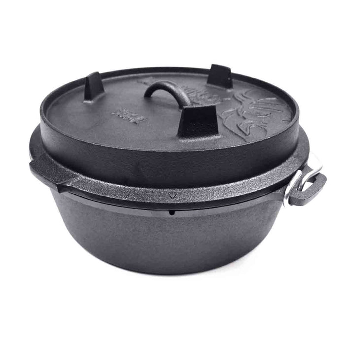 Dutch Oven 6.1L, zonder pootjes - Valhal Outdoor