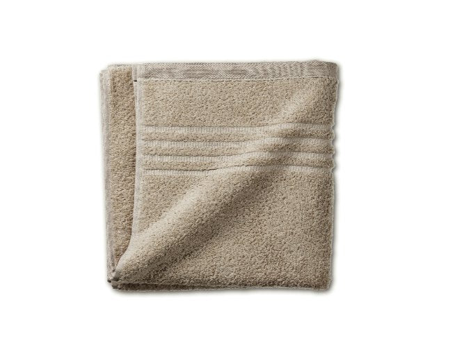 Handdoek, Zilver Grijs - Kela | Leonora