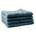 LINNICK Pure Handdoek 60x110 - petrol