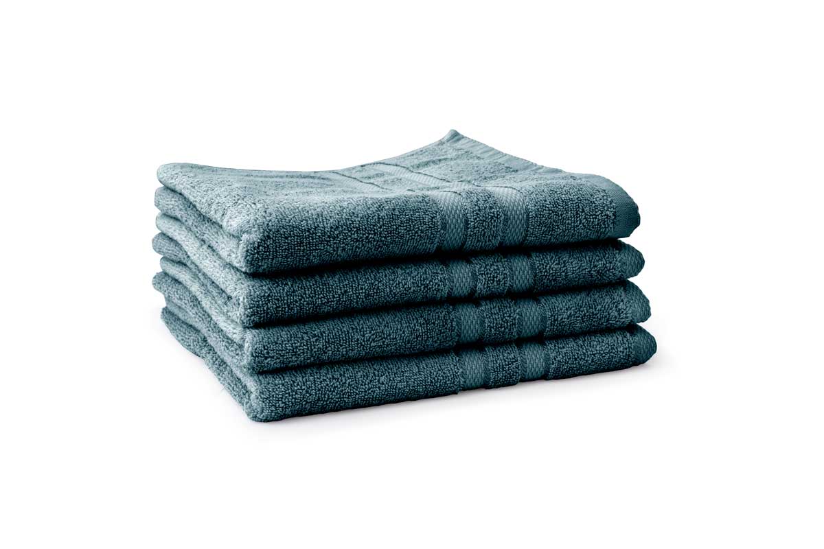 LINNICK Pure Handdoek 60x110 - petrol