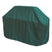 Orange85 Barbecue beschermhoes Groen 150 x 55 x 80 cm