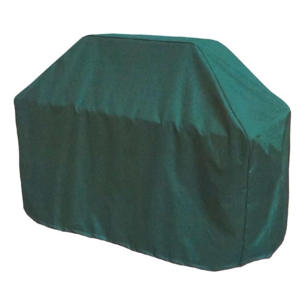 Orange85 Barbecue beschermhoes Groen 150 x 55 x 80 cm