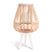 SENZA Bamboo Lantern White|Natural