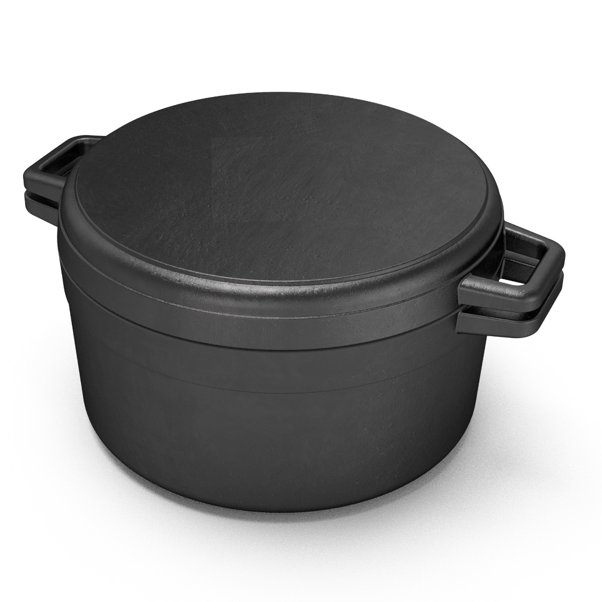 The Bastard - Dutch Oven &amp; Griddle The Bastard