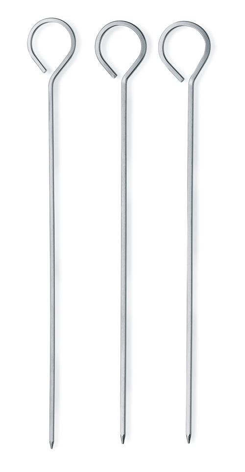 Shashlickpen | Vleesspies, set van 6 - 25 cm - Kela | Pincho