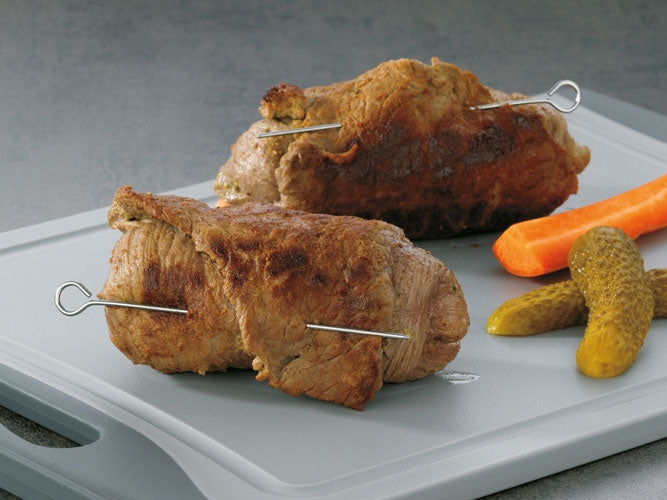 Shashlickpen | Vleesspies, set van 6 - 25 cm - Kela | Pincho