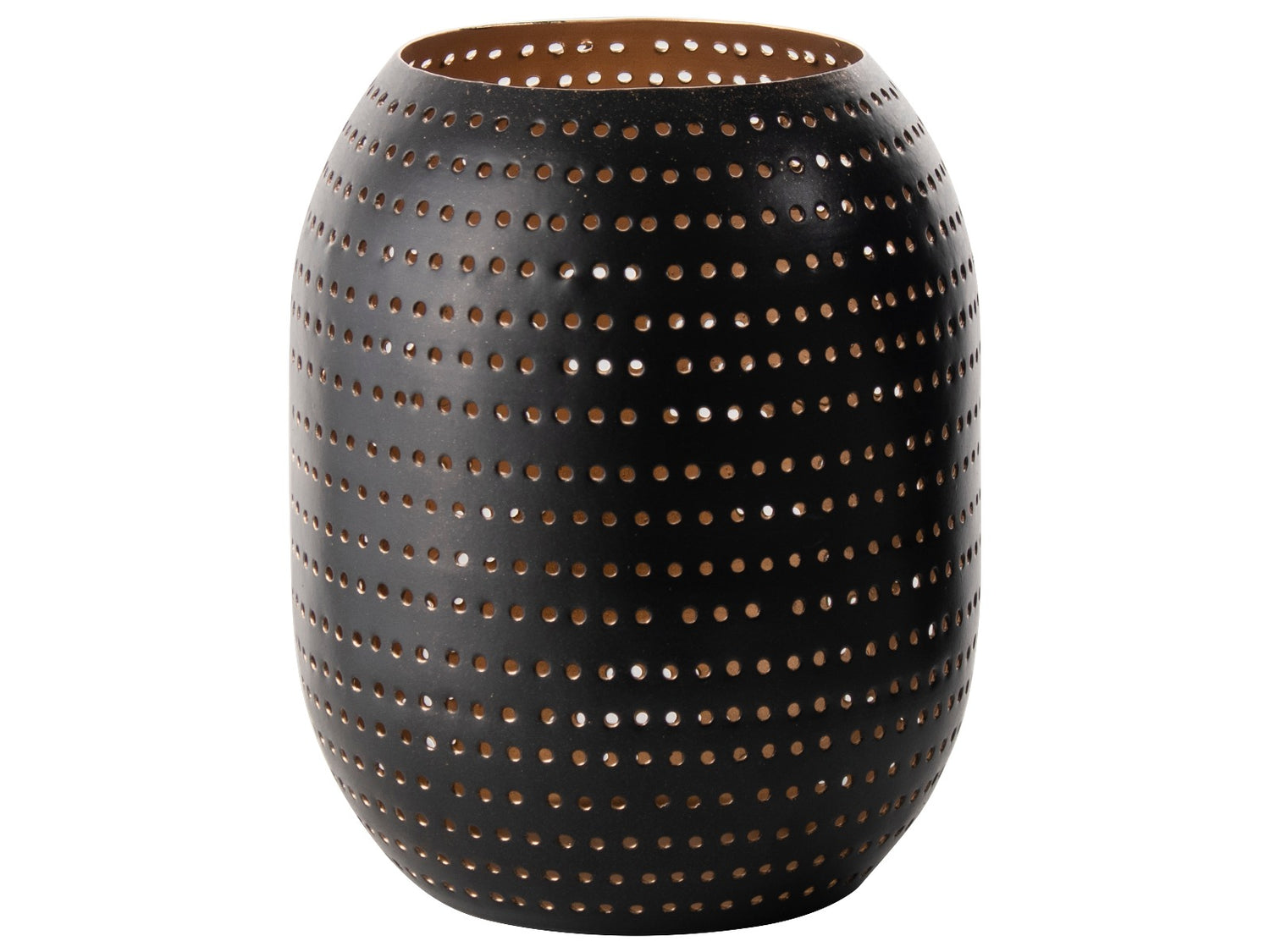 Gusta Lantaarn met gaatjes ø12x15cm