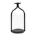 Riviera Maison RM Saxon T-handle Lantern -  21.0x18.0x42.0 cm