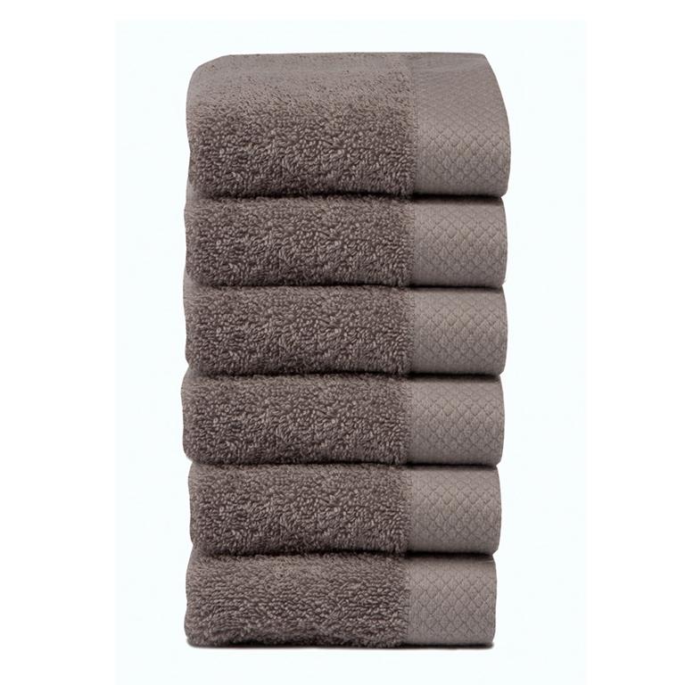 Seahorse Pure Gastendoek 30 x 50 cm - 6 stuks