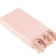 Walra - Gastendoek Soft Cotton Hamam - 2x 30x50 - Roze