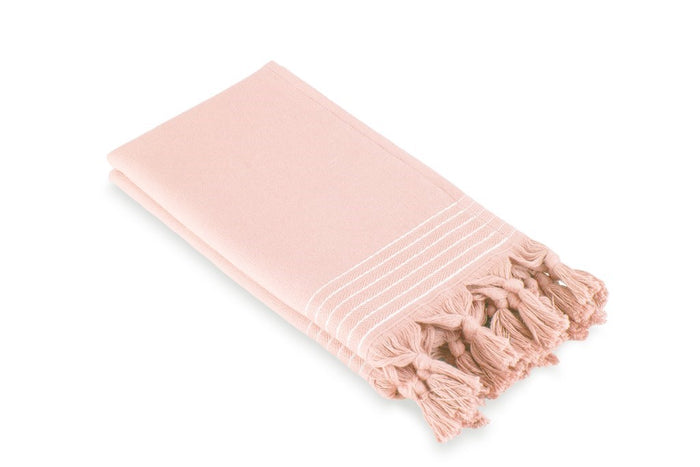 Walra - Gastendoek Soft Cotton Hamam - 2x 30x50 - Roze