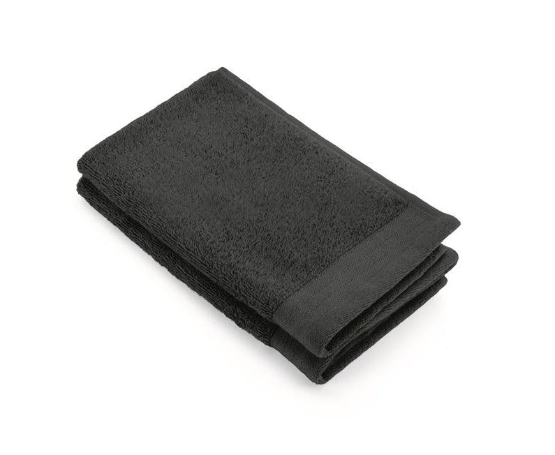 Walra gastendoek Soft Cotton – Set van 6 – Antraciet