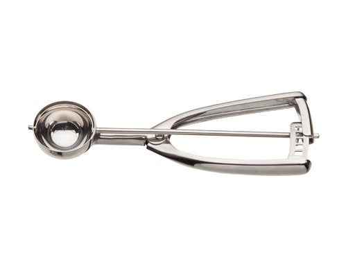 Diamant Sabatier portioneerlepel - ijsschep - 43mm - RVS - skinkaart