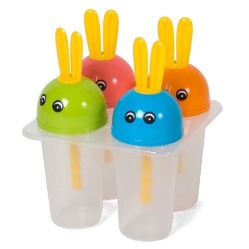 Orange85 IJsvormpjes voor IJslolly's 4 kleuren