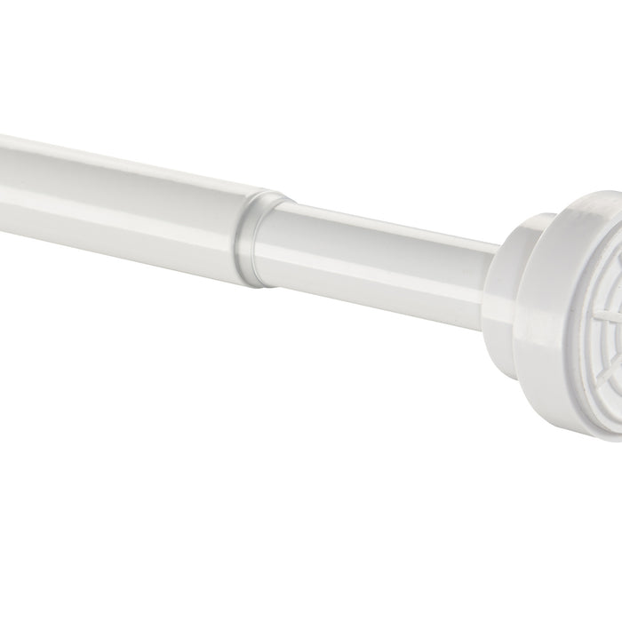 ACAZA Gordijnroede Wit