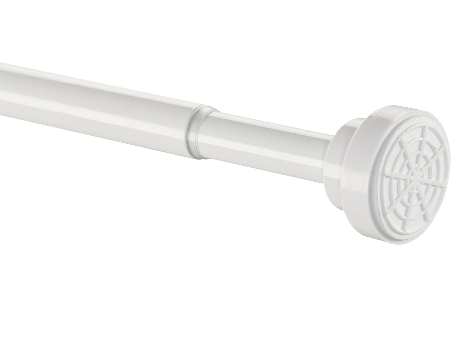 ACAZA Gordijnroede Wit