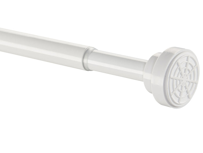 ACAZA Gordijnroede Wit