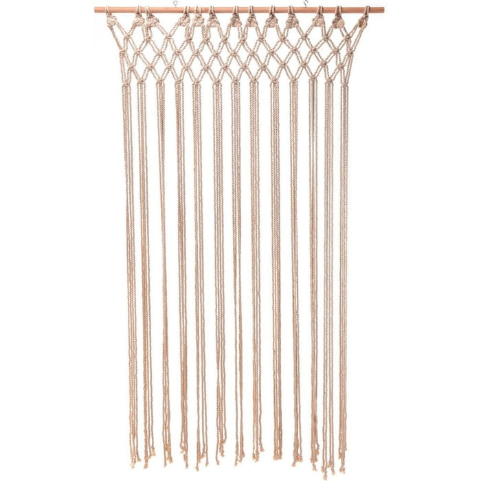 Orange85 Deurgordijn Vliegengordijn Macramé 180x90 cm