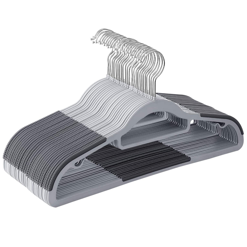 ACAZA Kledinghanger Grijs  - 30 st.