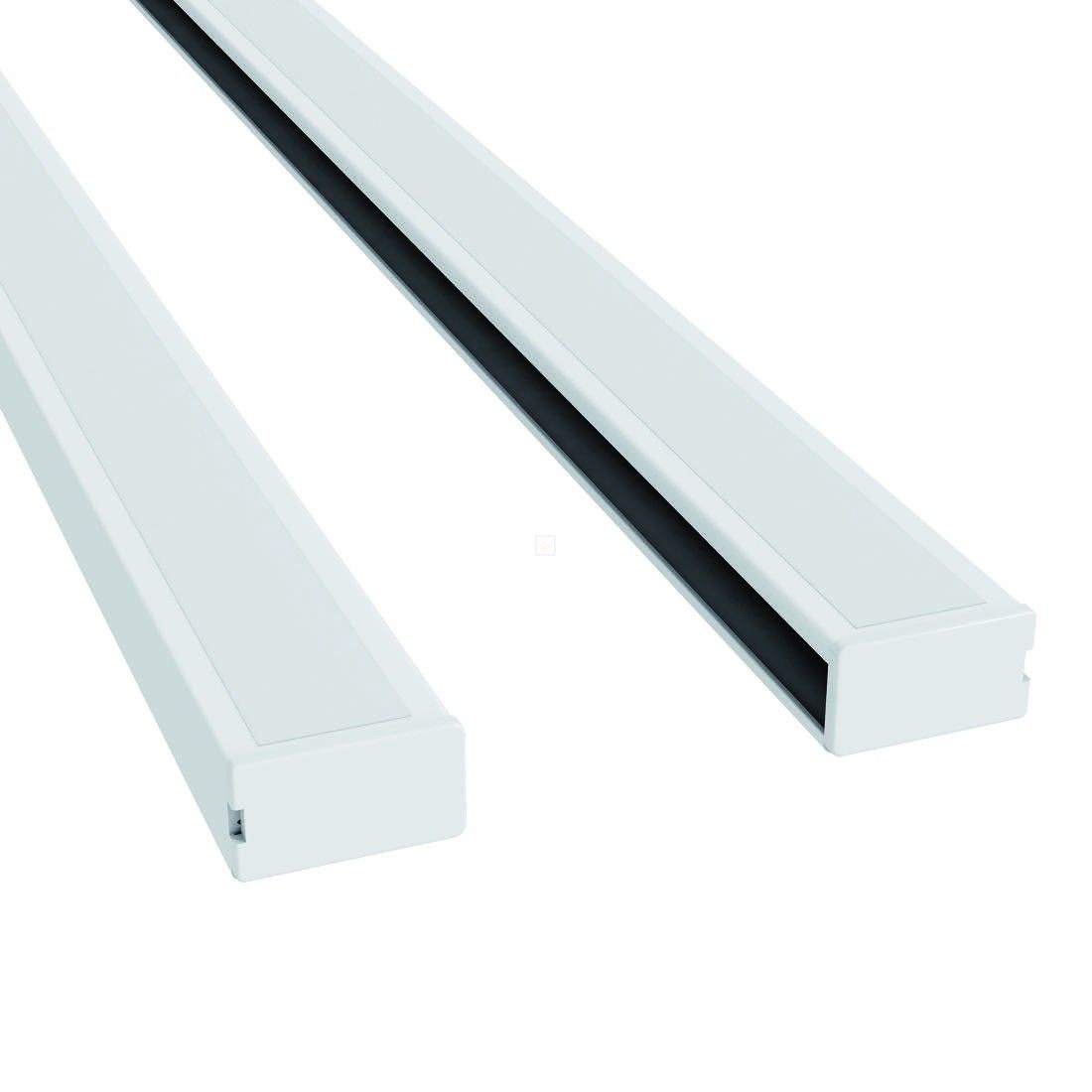 Zijprofielen 175cm voor Rolgordijn Cassette Pure van Raamdecoratie.com