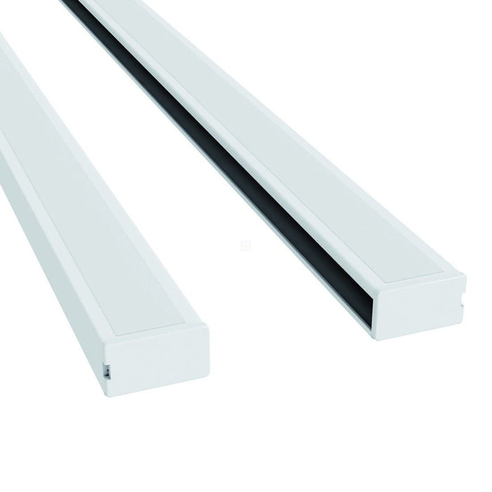 Zijprofielen 175cm voor Rolgordijn Cassette Pure van Raamdecoratie.com