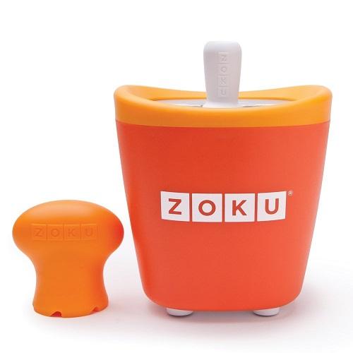 Zoku - Quick pop maker Single - Oranje - Zoku