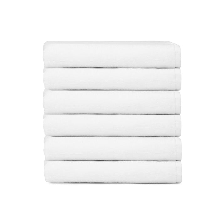 Cinderella Sundays - Badhanddoek - 60x110 cm - White - Set van 6