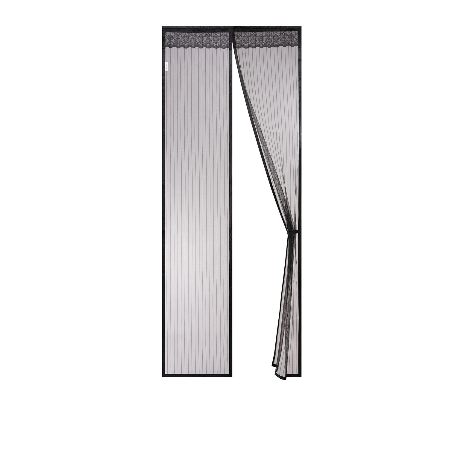 O’DADDY® Deurgordijn – Magnetisch Vliegengordijn - 92x230cm – Zwart