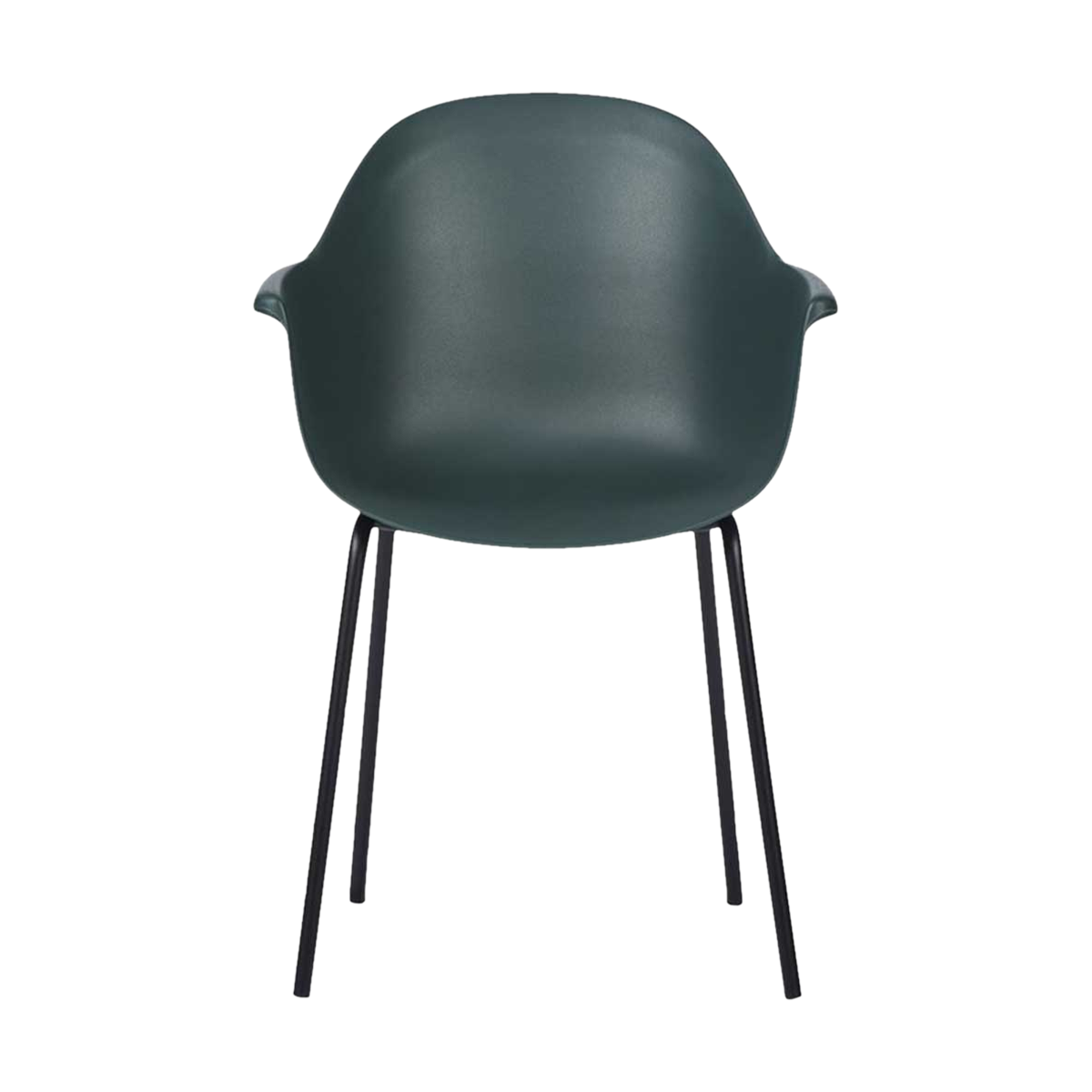 Lisomme Dorian kunststof tuinstoel donkergroen