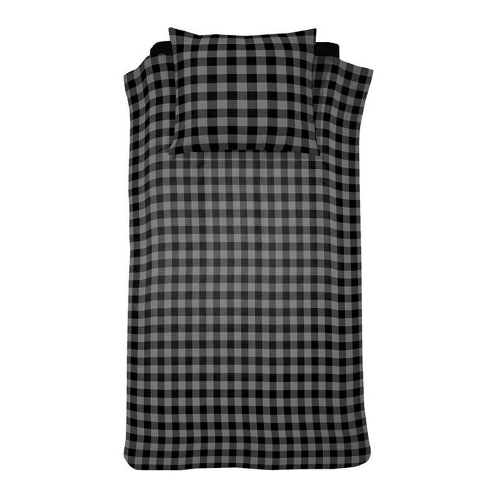 Damai Timber Dekbedovertrek 140 x 200|220 cm - Grijs