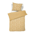 Cinderella Linde - Dekbedovertrek - Katoen - 140x200|220 cm - Yellow