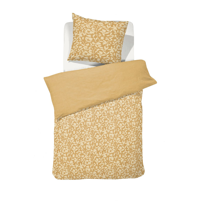 Cinderella Linde - Dekbedovertrek - Katoen - 140x200|220 cm - Yellow