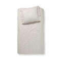 Damai Dekbedovertrek Katoen Satijn Streep Linea - ivory