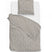 Zo Home Dekbedovertrek Flanel Blitz - rock taupe
