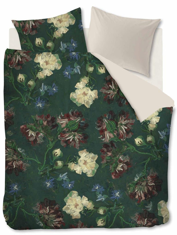 Beddinghouse Van Gogh Museum Dekbedovertrek Peonies-200x200|220