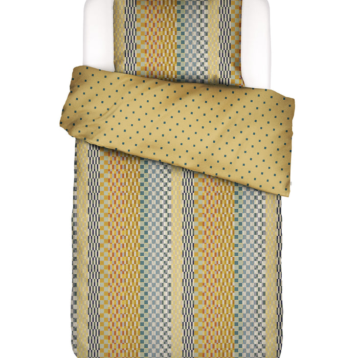 Essenza Stach Dekbedovertrek Autumn yellow 140 x 220 cm