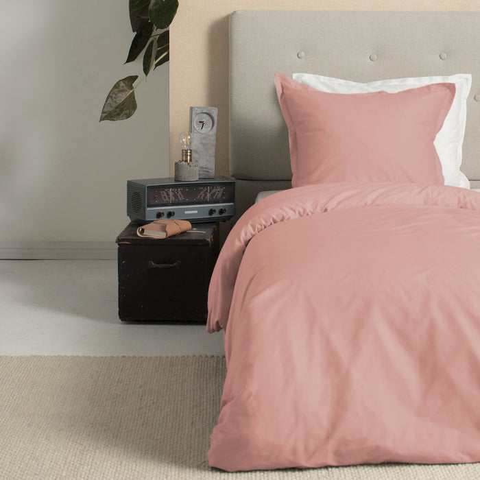 Cinderella Sundays Dekbedovertrek Satijn 140 x 200/220 cm - Rose Pink