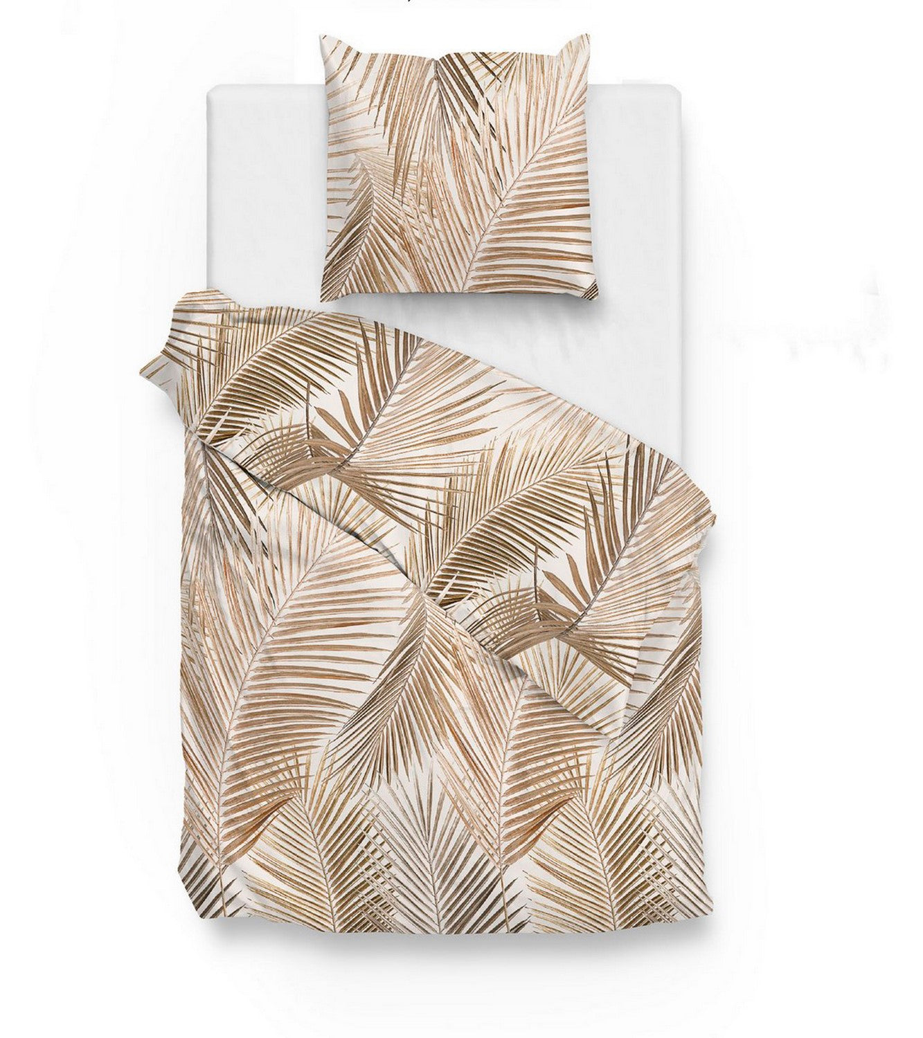 Zo Home Dekbedovertrek Katoen Cato - natural