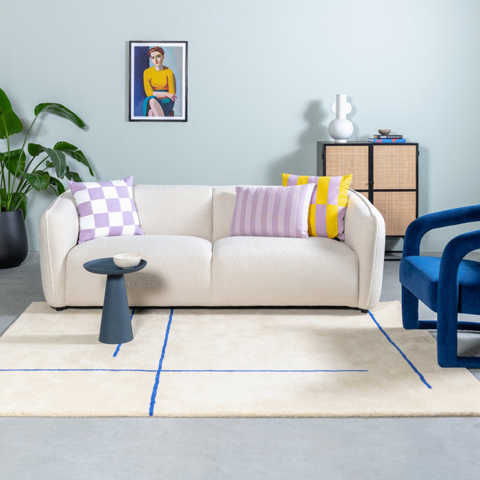 by fonQ Bone Fauteuil - Donkerblauw