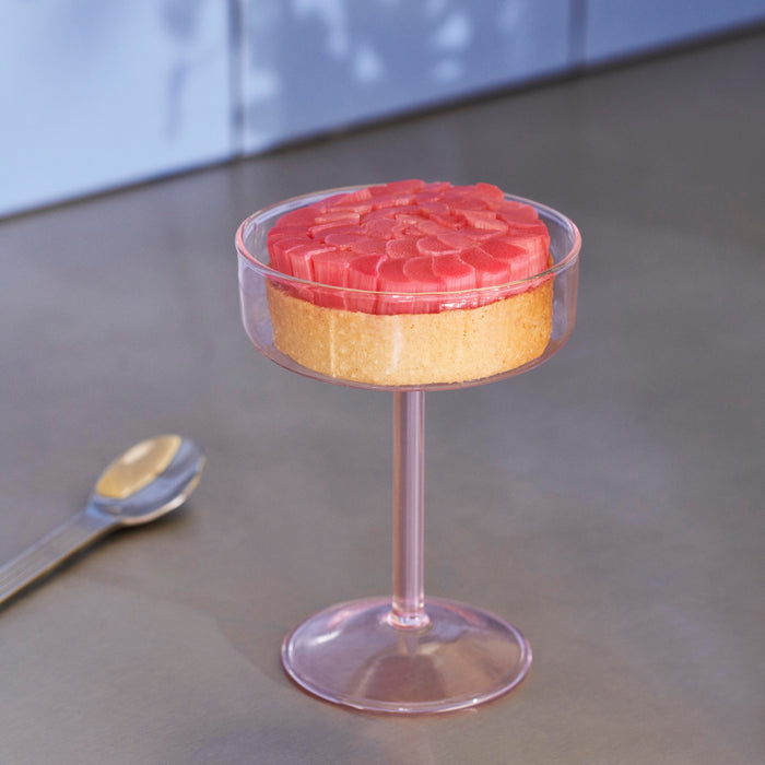 HAY Tint Champagnecoupe 2 st. - Roze