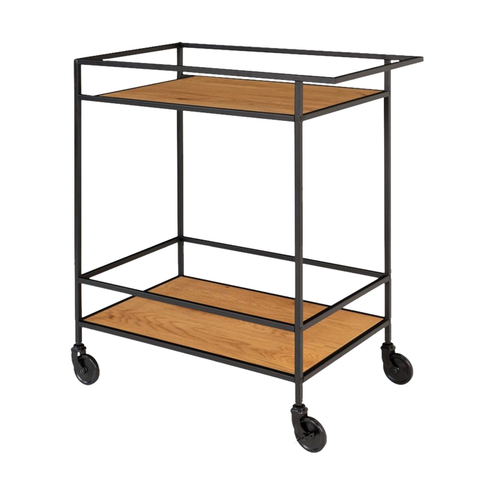 Artichok Flore houten keuken trolley naturel