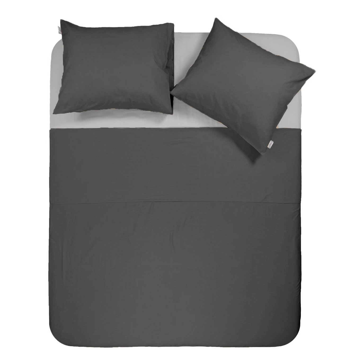 Y-NOT Lekker Simpel Effen Dekbedovertrek 140 x 220 cm